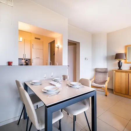 Vitalo 401 With Sea View Located On The Dike, Cleaning Included