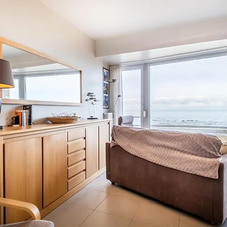 Vitalo 401 With Sea View Located On The Dike, Cleaning Included