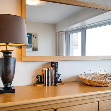 Vitalo 401 With Sea View Located On The Dike, Cleaning Included Apartment