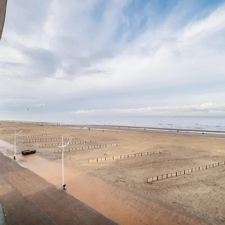 Vitalo 401 With Sea View Located On The Dike, Cleaning Included