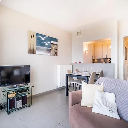 Vitalo 401 With Sea View Located On The Dike, Cleaning Included Apartment *