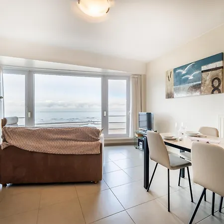Vitalo 401 With Sea View Located On The Dike, Cleaning Included * Koksijde