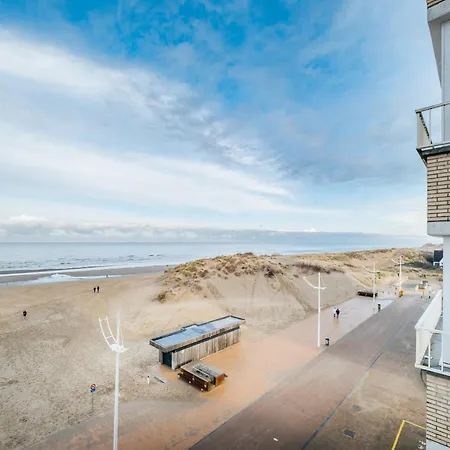 Apartment Vitalo 401 With Sea View Located On The Dike, Cleaning Included