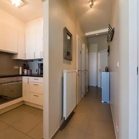 Appartamento In Belgium Near St-andre Dunes, Cleaning Included *