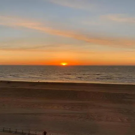 Vitalo 401 With Sea View Located On The Dike, Cleaning Included * Koksijde